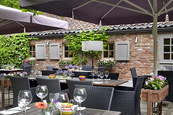 Ganzennest terras